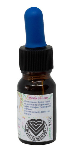 Serum Natural Pestañas Y Cejas, Crecer, Alargar Y Fortalecer