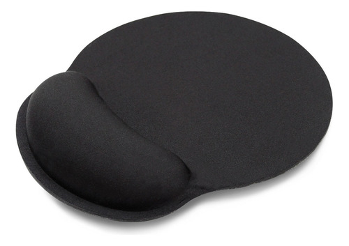 Mouse Pad Con Descansa Muñecas Spectra Color Negro
