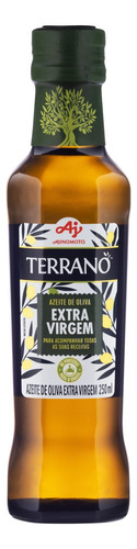 Azeite de Oliva Extra Virgem Português Terrano Vidro 250ml