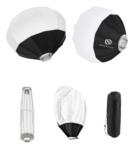 Softbox Lanterna Balão Chines 65cm Globo Lantern Bowens L