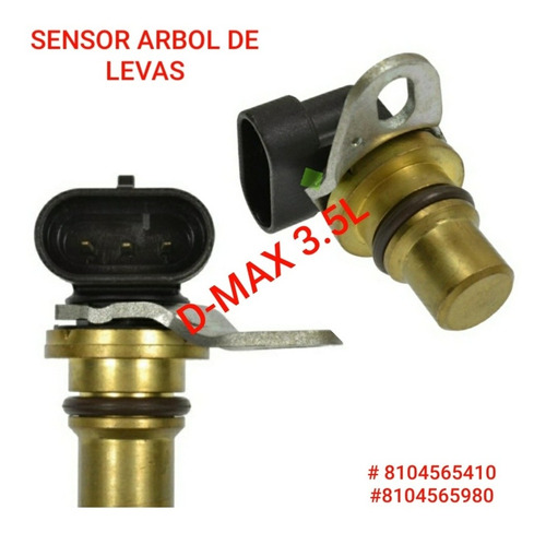 Sensor Arbol De Levas Pc404 Chevrolet D-max 3.5l Rodeo Troop
