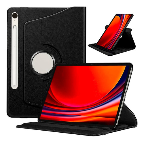 Case Giratorio Para Galaxy Tab S9 11  X710 / S9 Fe 10.9 X510