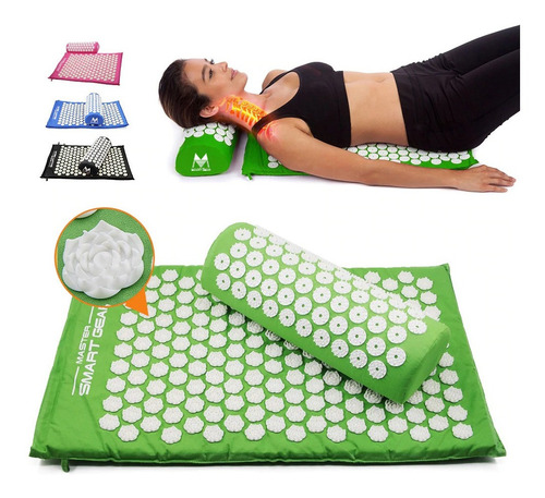 Alfombra Manta Para Yoga Acupuntura Relajación Muscular