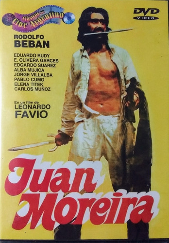 Juan Moreira  Dvd Película De Leonardo Favio Rodolfo Bebán