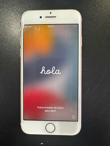 iPhone 7 128 Gb (rosa)  Consulte Antes De Ofertar 