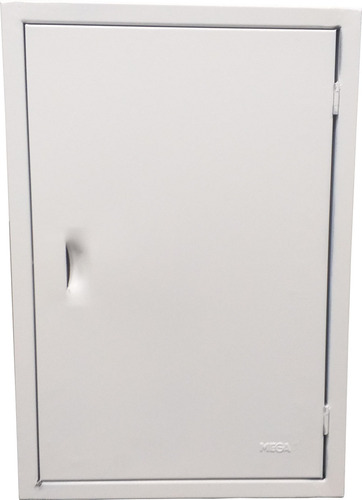 Quadro Distribuição Sobrepor Com Kit Trifásico 32c Din 100a Cor BRANCO RAL 9003 - WEG