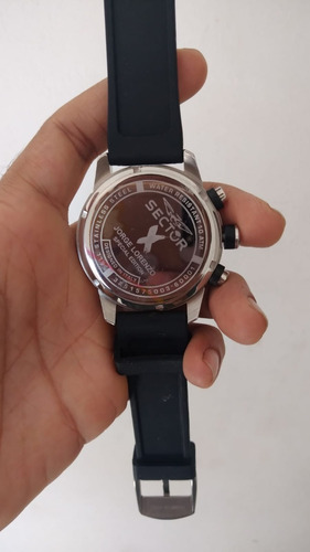Relogio Masculino Sector 850 Edição Especial Jorge Lorenzo