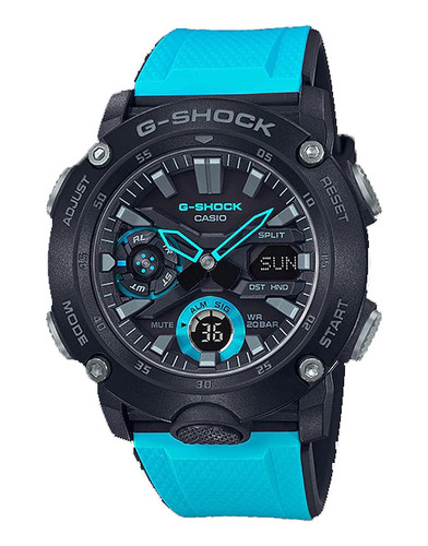 Relógio Casio Gshock Carbon Core Guard Ga20001a2dr