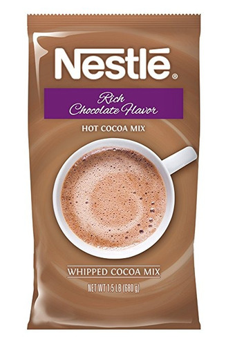 Nestlé Chocolate Caliente Mix, Rich Chocolate, 1.5 Libra