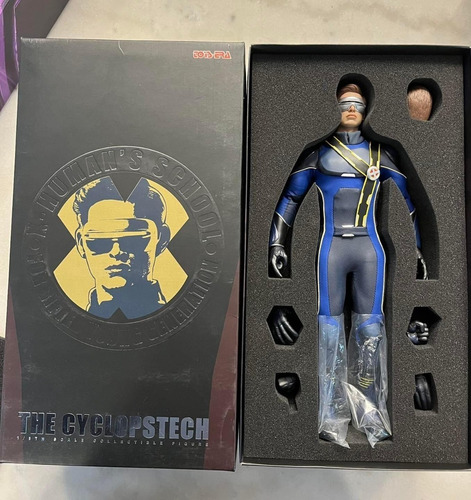 Imagen 3 de 3 de X Men Cyclope Toys Era No Hot Toys 1/6 Fpx