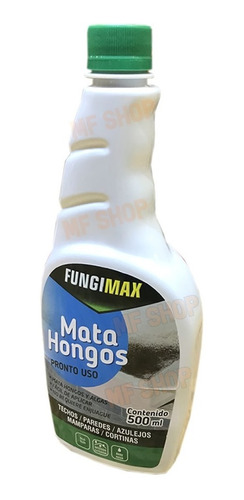 Fungimax Anti Hongos 500ml Pronto Uso Fungicida Todo Barato