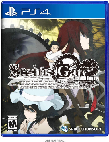 Steins Gate Elite Steins;gate Fisico Ps4 Dakmor