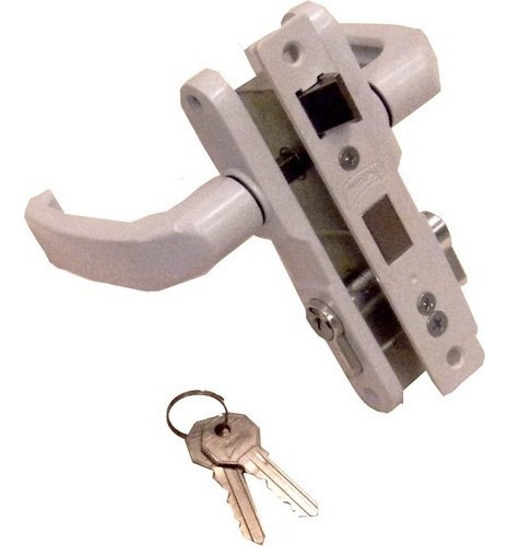 Cerradura De Embutir Cilindro/cilindro Blanco
