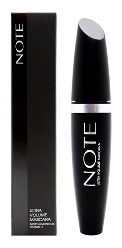 Note Ultra Volume Máscara De Pestañas Vegana Maquillaje 6ml