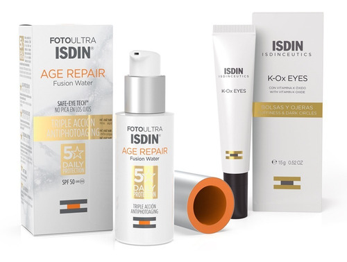 Isdin Combo Contorno De Ojos Ko-x Eyes + Age Repair Fps50