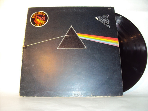 Vinilo Lp 87 Pink Floyd El Lado Oscuro De La Luna