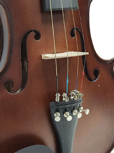 Violin Stradella 4/4 Estudio Arco Resina Musica Pilar