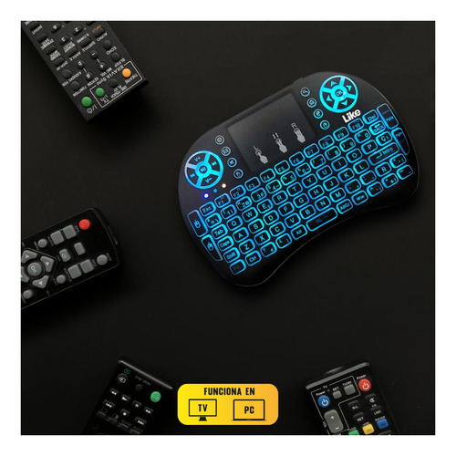 Imagen 6 de 10 de Control Like Teclado Y Mouse Android Para Smart Tv Dimm