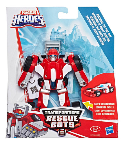 Playskool Heroes Transformers Rescue Bots Heatwave