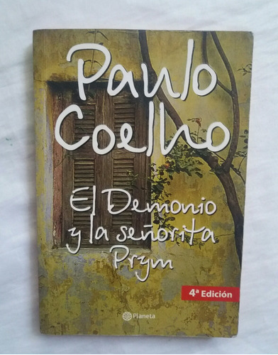 El Demonio Y La Señorita Prym Paulo Coelho Libro Original