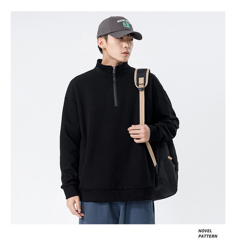 General Sudadera De Algodón Para Hombre, Chaqueta Casual De