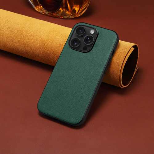 Case For Huawei Series Advanced Faux Leather Phone Case - Made Of Cowhide Material Scratch Resistan