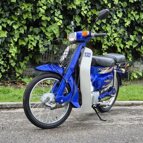 Suzuki Fr100 Completamente Restaurada Impecable Soat Y Tecno