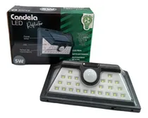 Comprar Reflector Solar 5w 20 Led Sensor Movimiento Foco Jardin