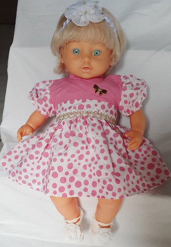 Boneca Bebê Da Colorama Antiga Anos 80 (Usado)