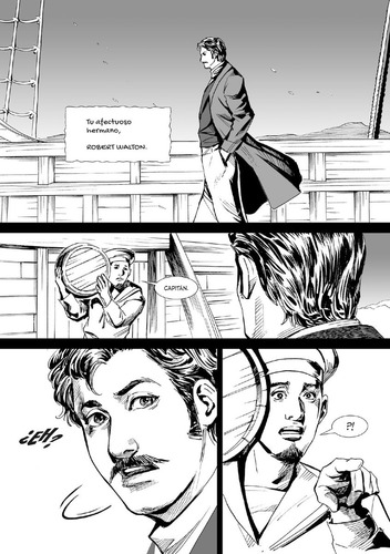 Imagen 5 de 6 de Frankenstein. Clásicos Manga.
