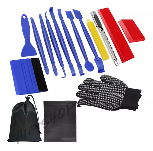 Kit De Herramientas De Vinilo Para Exterior Wrap De Coche