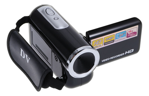 Videocámara Portátil Mini Video Dv De 16 Millones De Píxeles