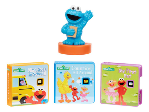 Story Dream Machine Little Tikes Sesame Street Con Libro