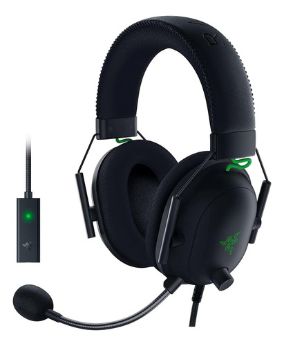 Razer Blackshark V2 Auriculares De Juegos: Thx 7.1 Sound Env