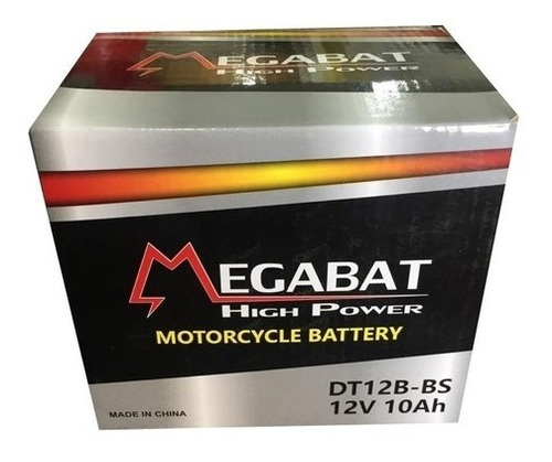 Imagen 1 de 3 de Bateria Yt12b-bs Sellada Envio