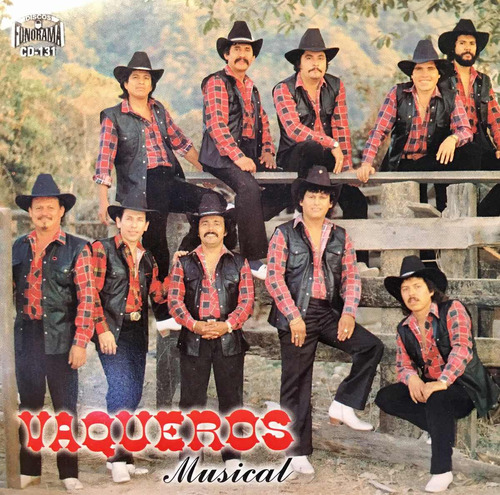 Cd Vaqueros Musical