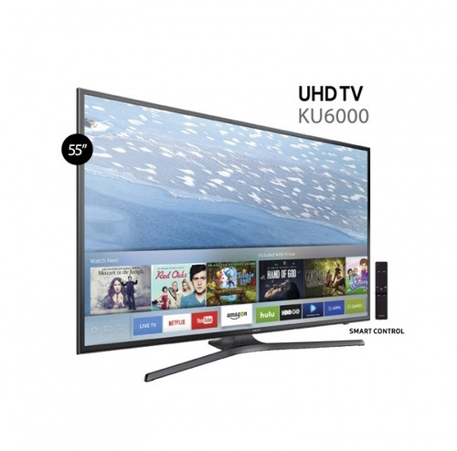 Led Smart Tv Televisor Samsung 55'' Ultra Hd 4k