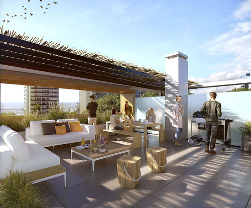 Imagen 5 de 7 de Venta Apartamento Monoambiente En Nuevo Pocitos, Montevideo (ref: Bch-423)