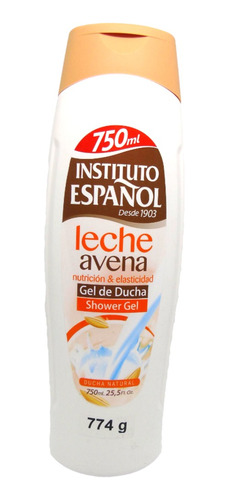 Gel De Baño, Ducha (leche Y Avena)