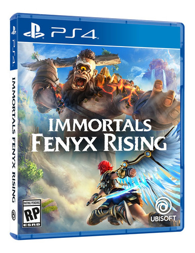 Imagen 1 de 10 de Immortals Fenyx Rising Ps4 Juego Nuevo Original Sellado