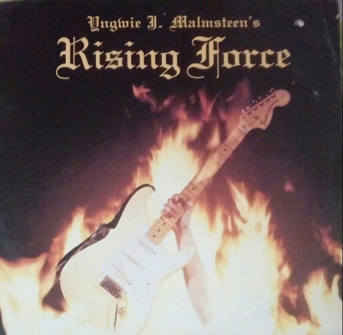 Yngwie Malmsteen's Rising Force Lp Vinilo Importado