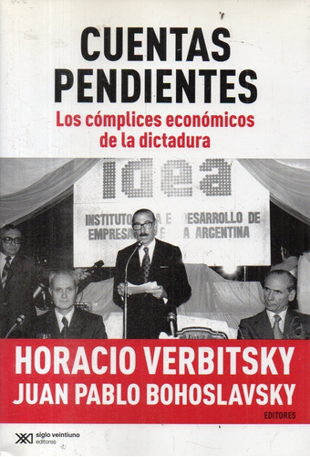 Horacio Verbitsky Juan P Bohoslavsky - Cuentas Pendientes