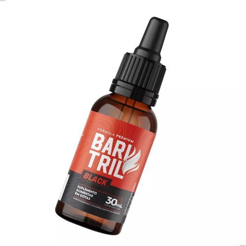 1 Baritril Black Gotas Controle De Peso - Natural
