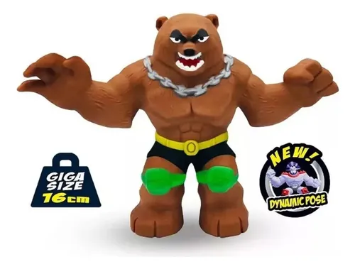 Muñecos Super Estirables Elastikorps Maxi Stretchy