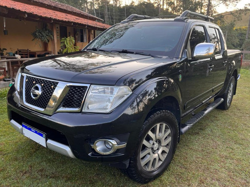 Nissan Frontier 2.5 Sl Cab. Dupla 4x4 Aut. 4p