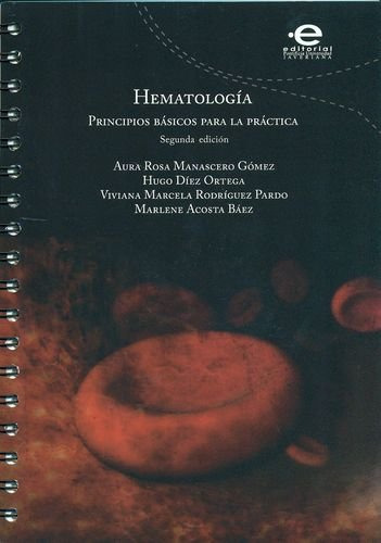 Libro Heamtología De Aura Rosa Manascero Gómez, Hugo Díez Or
