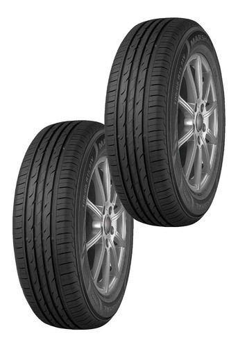 Paq 2 Llantas 185/65 R14 Marshal Mh15 86h