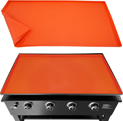 Alfombrilla Silicona Resistente 36 Para Parrilla Blackstone