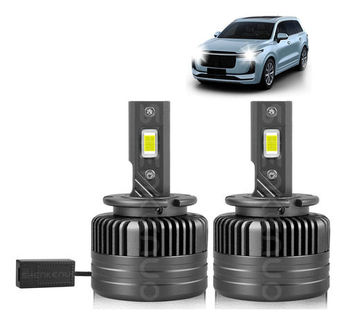 12000lm 70w D5s Faros Led Luz Alta Y Baja Para Serie Kia