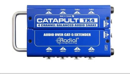 Receptor Radial Catap-ult Rx4 Snake De 4 Canales Cat5